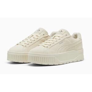 Puma Women's Cream Athletic Shoes